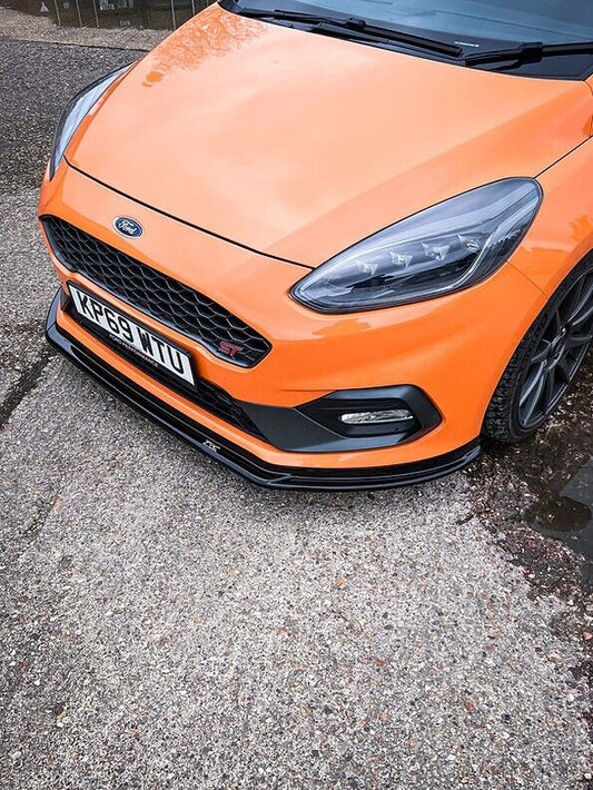 TRC Ford Fiesta MK8 ST / ST- Line /MK8.5 ST-Line V2 Front Splitter