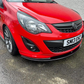 TRC Vauxhall Corsa D LE Front Splitter