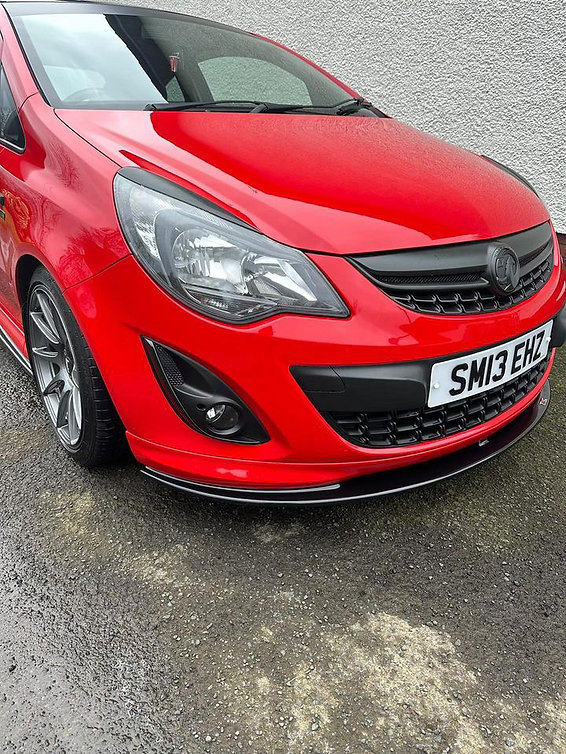 TRC Vauxhall Corsa D LE Front Splitter