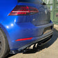 TRC Volkswagen Golf MK7.5 R Rear Spats