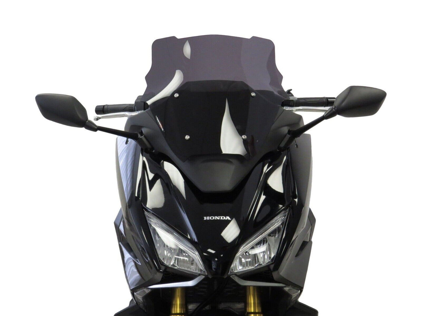 Scooter Moped SCREEN Wind deflector Honda FORZA 750 ,21-23 (360MM)