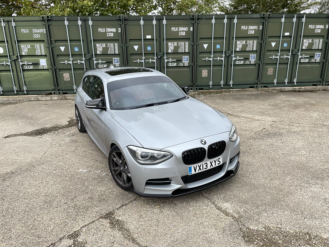 TRC BMW 135I F20 / F21 Front Splitter