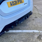 TRC Toyota GR Yaris Rear Diffuser Fins Only