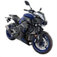 Belly pan, Lower Fender Yamaha, MT-10 FZ-10 GLOSS BLACK- BLUE MESH