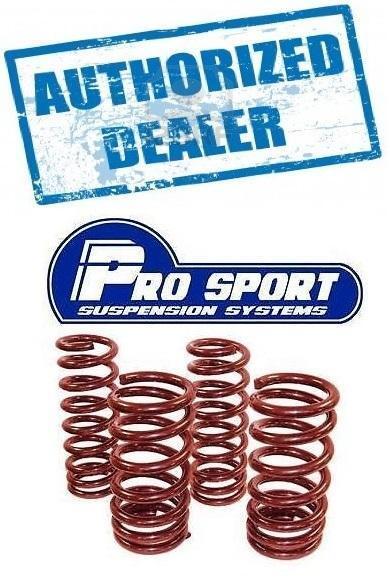 Prosport Vauxhall Astra G Mk4 Van 1.7DTi 40mm Lowering Springs