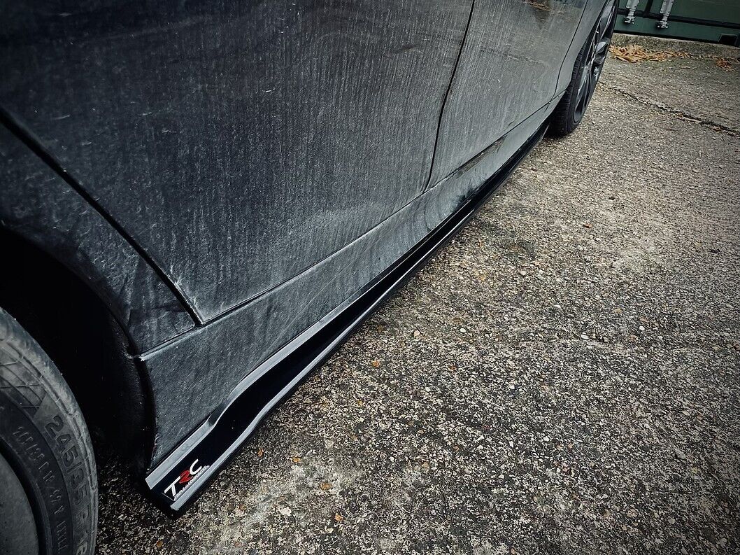 TRC BMW 135i / 140i F20 (5 door) Side Skirt Splitters