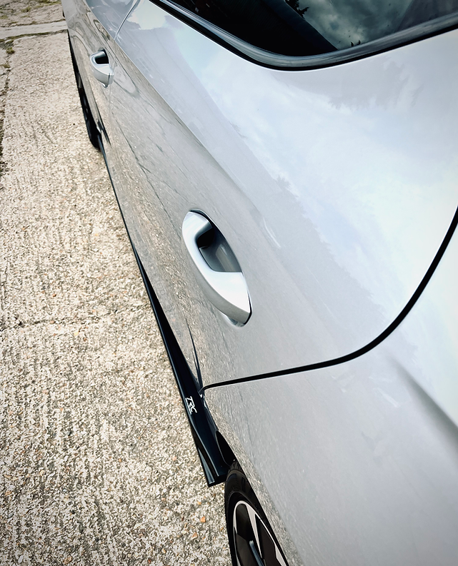 TRC Cupra Leon MK4 Side Skirt Splitters