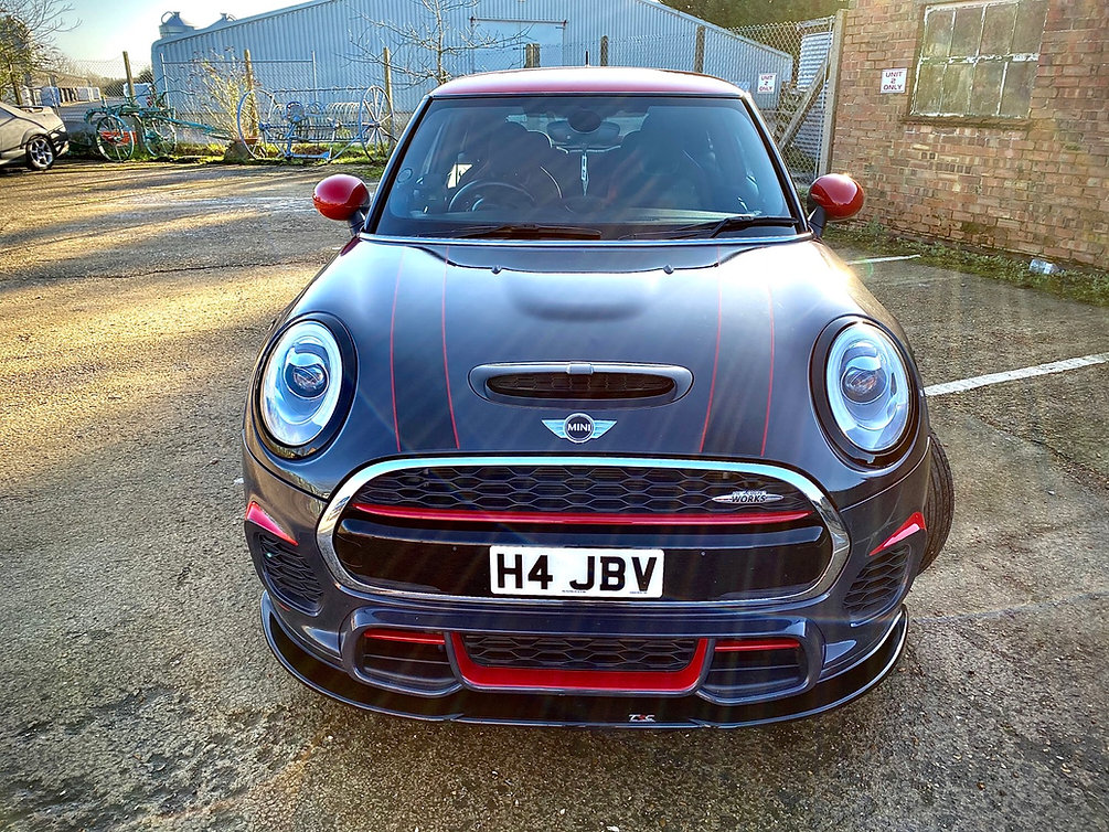 TRC MINI Cooper S JCW F56 Front Splitter