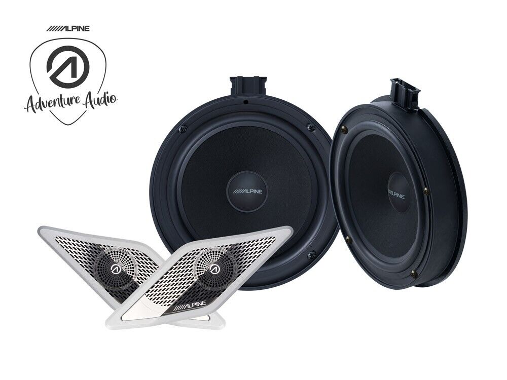 Volkswagen Crafter 2 & MAN TGE Component speaker Upgrade SPC-T106CRA2