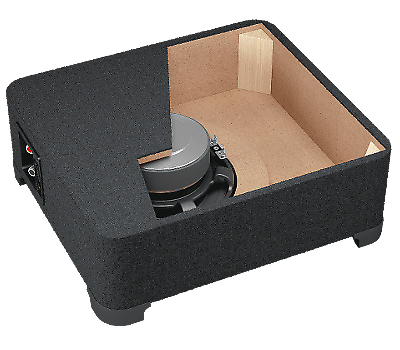 Audison APBX 8 R - 8" Ported Subwoofer Enclosure PASSIVE 250w RMS 500W Peak