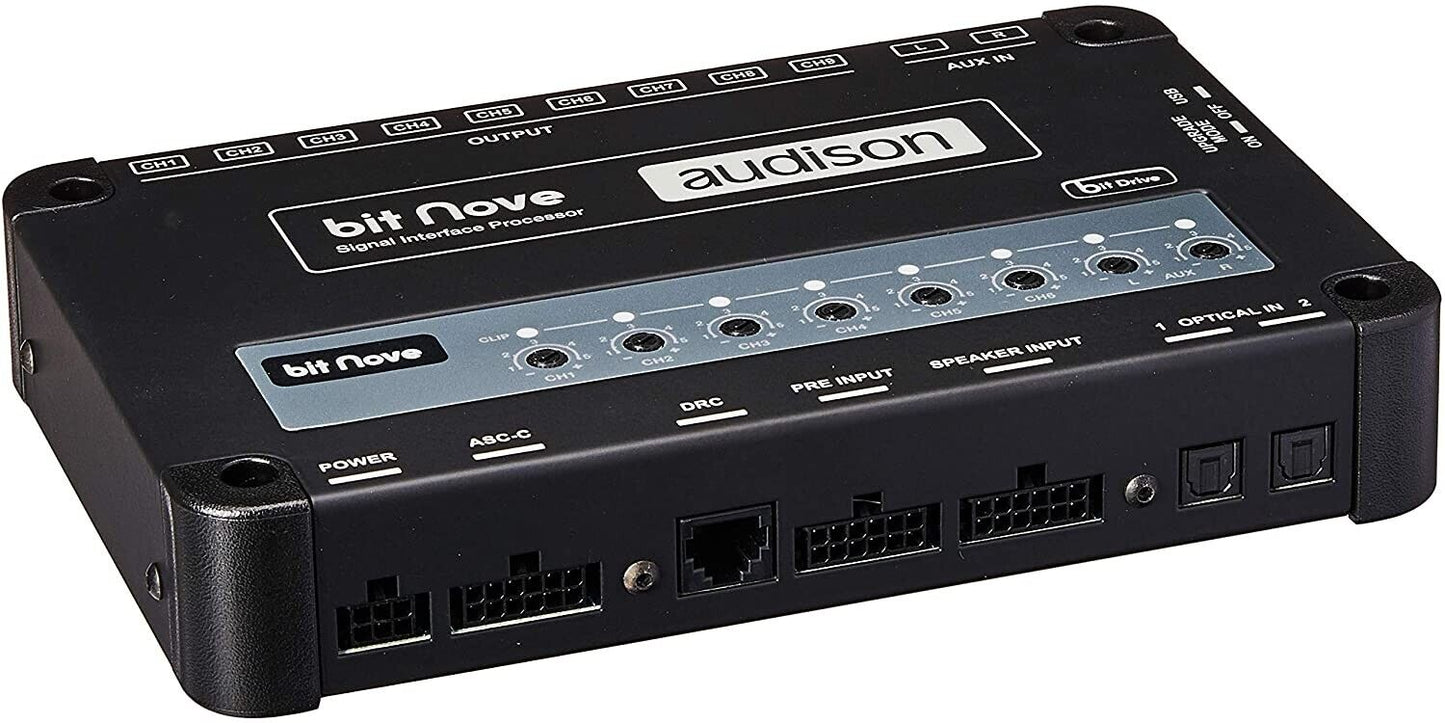 Audison bit Nove with DRC 9ch Digital Sound Processor