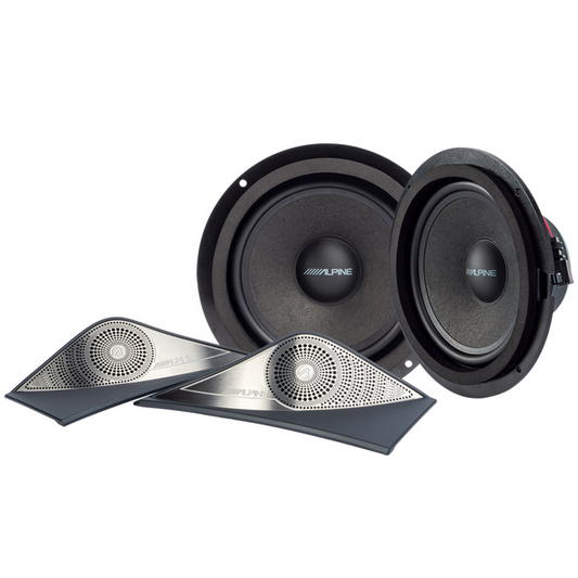 Alpine SPC-106S907 6.5” 16.5 cm 180W Comp  System for Mercedes-Benz Sprinter