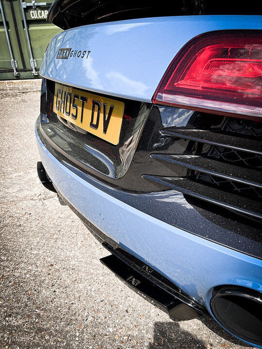 Dark Ghost - Audi R8 Gen 1 Diffuser Extension