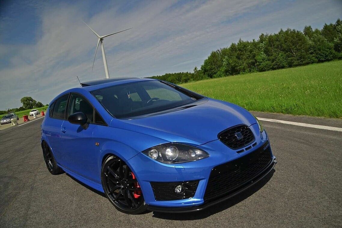 TRC SEAT Leon MK2 Cupra / FR Facelift Front Splitter