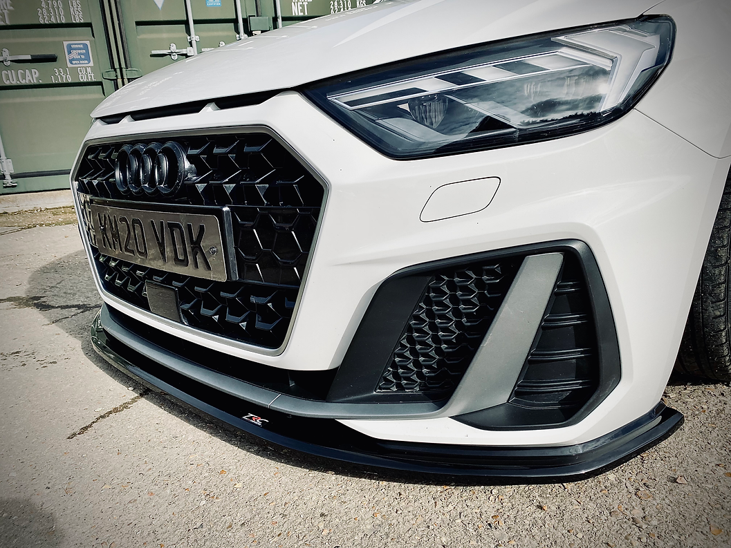 TRC Audi A1 S-Line 8Y Front Splitter