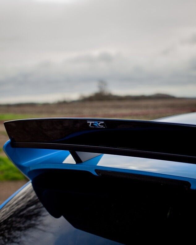 TRC Ford Focus Mk3 RS Ducktail spoiler lip