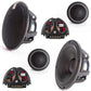 6.5" (165 MM) CAR 2-WAY COMPONENT SPEAKER SET MOREL HYBRID 62