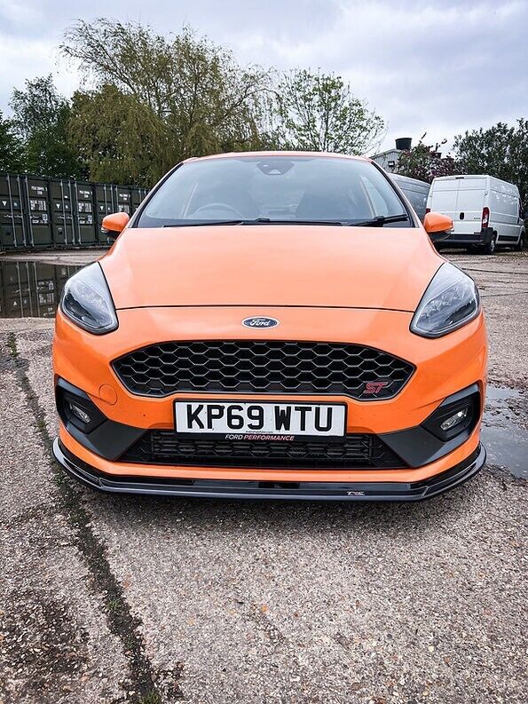 TRC Ford Fiesta MK8 ST / ST- Line /MK8.5 ST-Line V2 Front Splitter