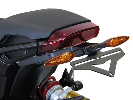 Eliminators, tail tidy, number plate INDIAN ,FTR1200 2019-2023 Black