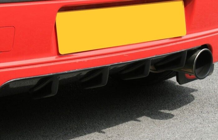 TRC Ford Fiesta MK5 Zetec S Rear Diffuser