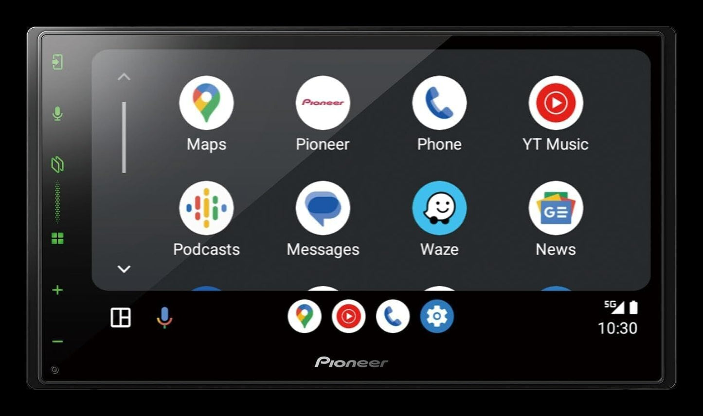 PIONEER SPH-DA77DAB 6.8 WVGA CAPACITIVE MULTI-TOUCH SCREEN Carplay/Android Auto