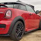 TRC MINI Cooper S JCW R58 / R56 Rear Spats