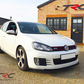 TRC Volkswagen Golf MK6 GTI/GTD Front Splitter