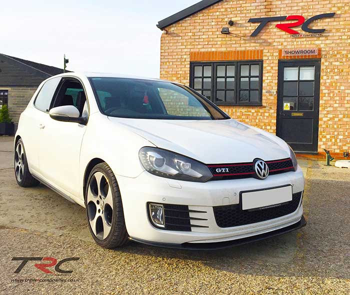 TRC Volkswagen Golf MK6 GTI/GTD Front Splitter