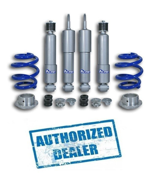 VW Transporter T4 Van Multivan 91-03 Prosport Coilover Suspension Kit