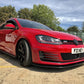 TRC V1 Front Splitter to fit Volkswagen Golf MK7 GTi/GTD