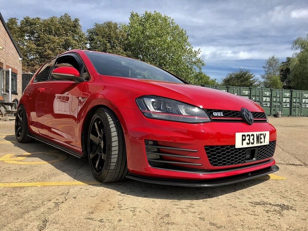 TRC V1 Front Splitter to fit Volkswagen Golf MK7 GTi/GTD