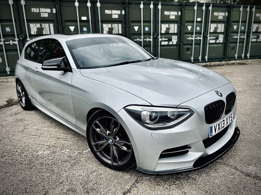 TRC BMW 135I F20 / F21 Front Splitter