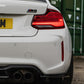 Dark Ghost - Rear Splitter Kit for BMW M2 F87 Competition