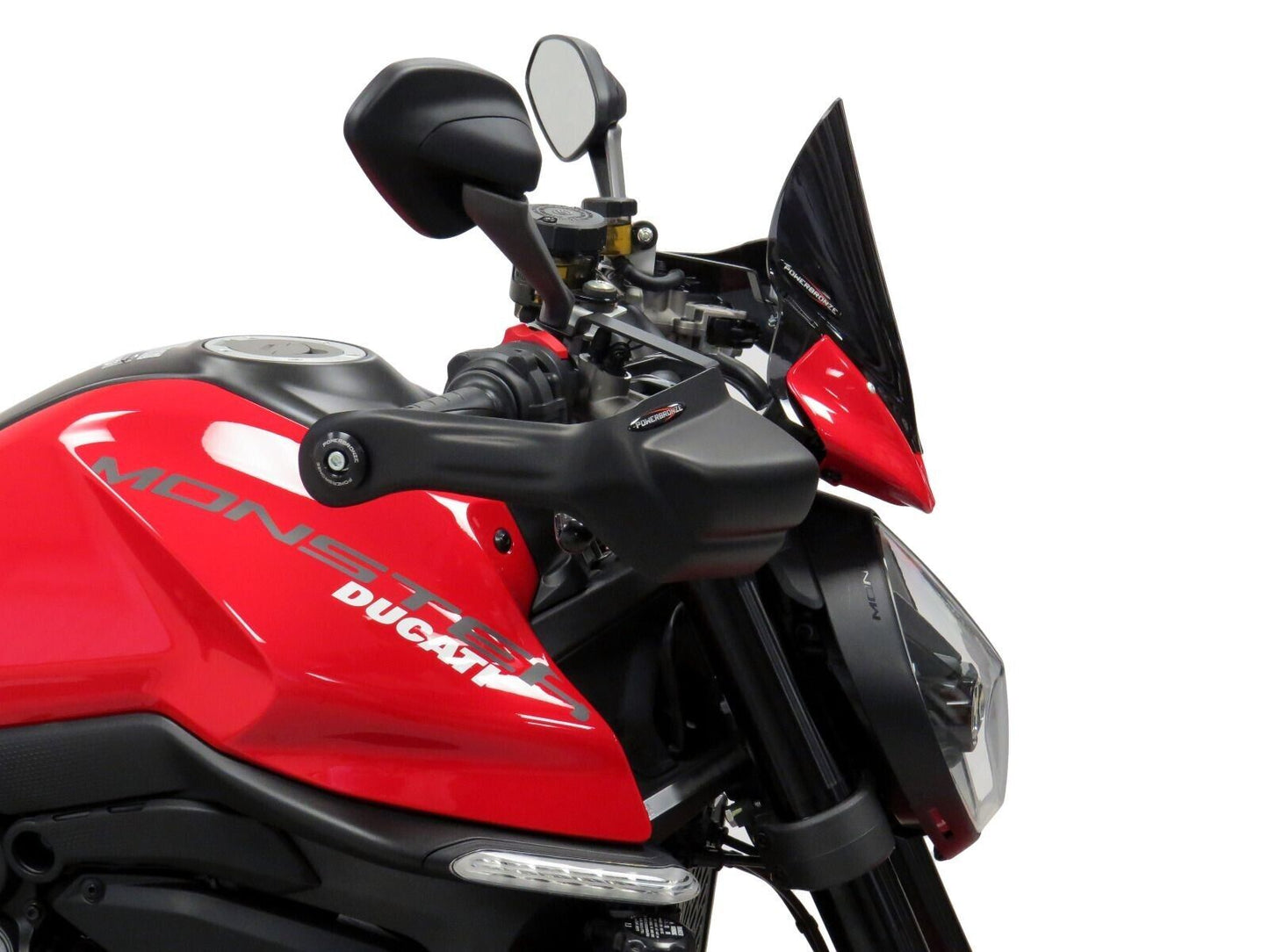 TOURING SCREEN Wind deflector Ducati, MONSTER 950 PLUS 21 - 23