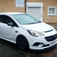 TRC Vauxhall Corsa E VXR Front Splitter