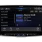 Alpine 11" Media Receiver with BT DAB CarPlay Android Auto for Mercedes Sprinter