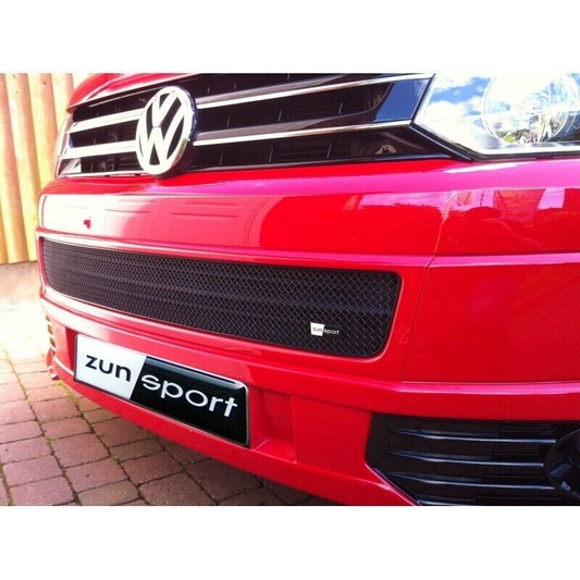 Zunsport VW Transporter T5 09 on Black Lower Bumper grille VW38109B