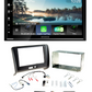 Kenwood DMX7722DABS 6.8" Touchscreen Android Auto Apple Carplay - Audi TT MK2