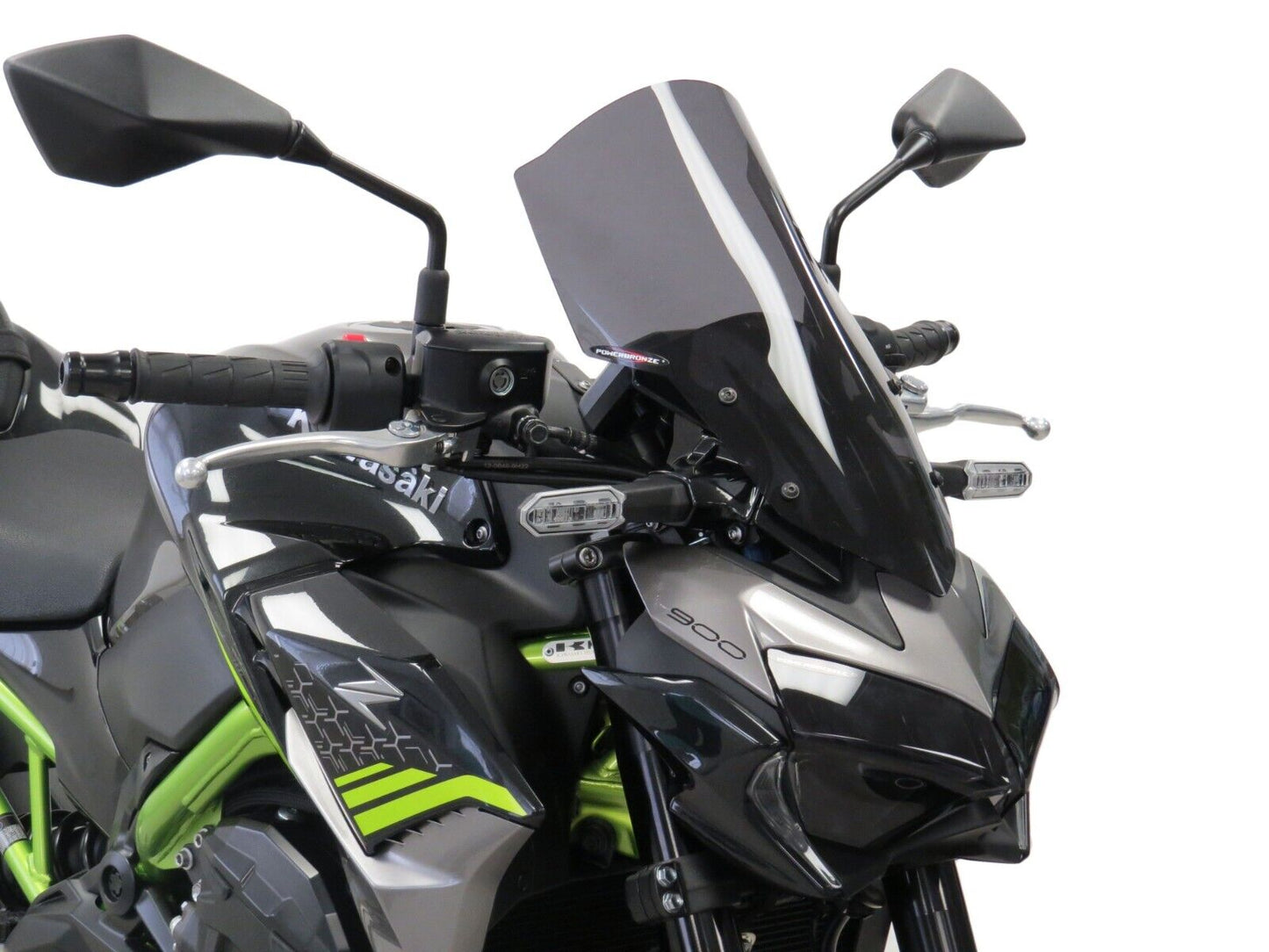 Light Screen, Wind deflector (400 mm High) Kawasaki Z900 20-23