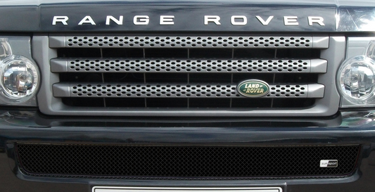 Zunsport Range Rover Sport Centre Grille set Black finish (2006 to 2009)