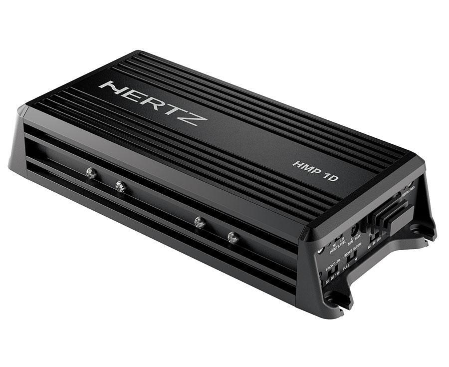 Hertz HMP 1D Marine & Powersports Mono Channel Amplifier 1x 300w