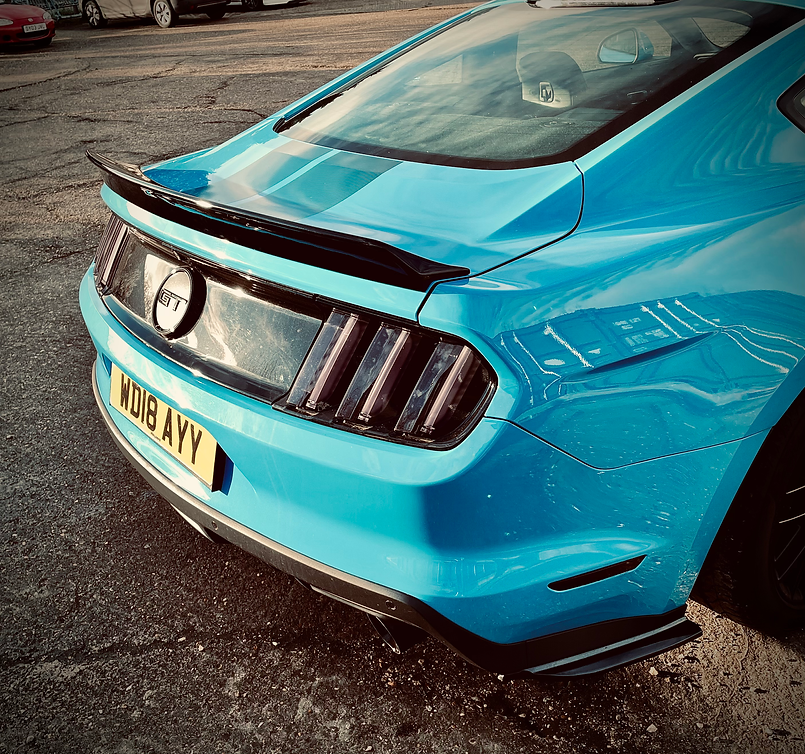 TRC Ford Mustang GT 5.0L PFL /FL Spoiler