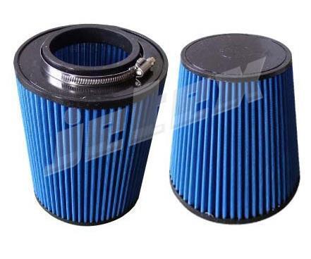 Jetex Universal Induction Cone Air Filter 80mm neck diameter FR-08012