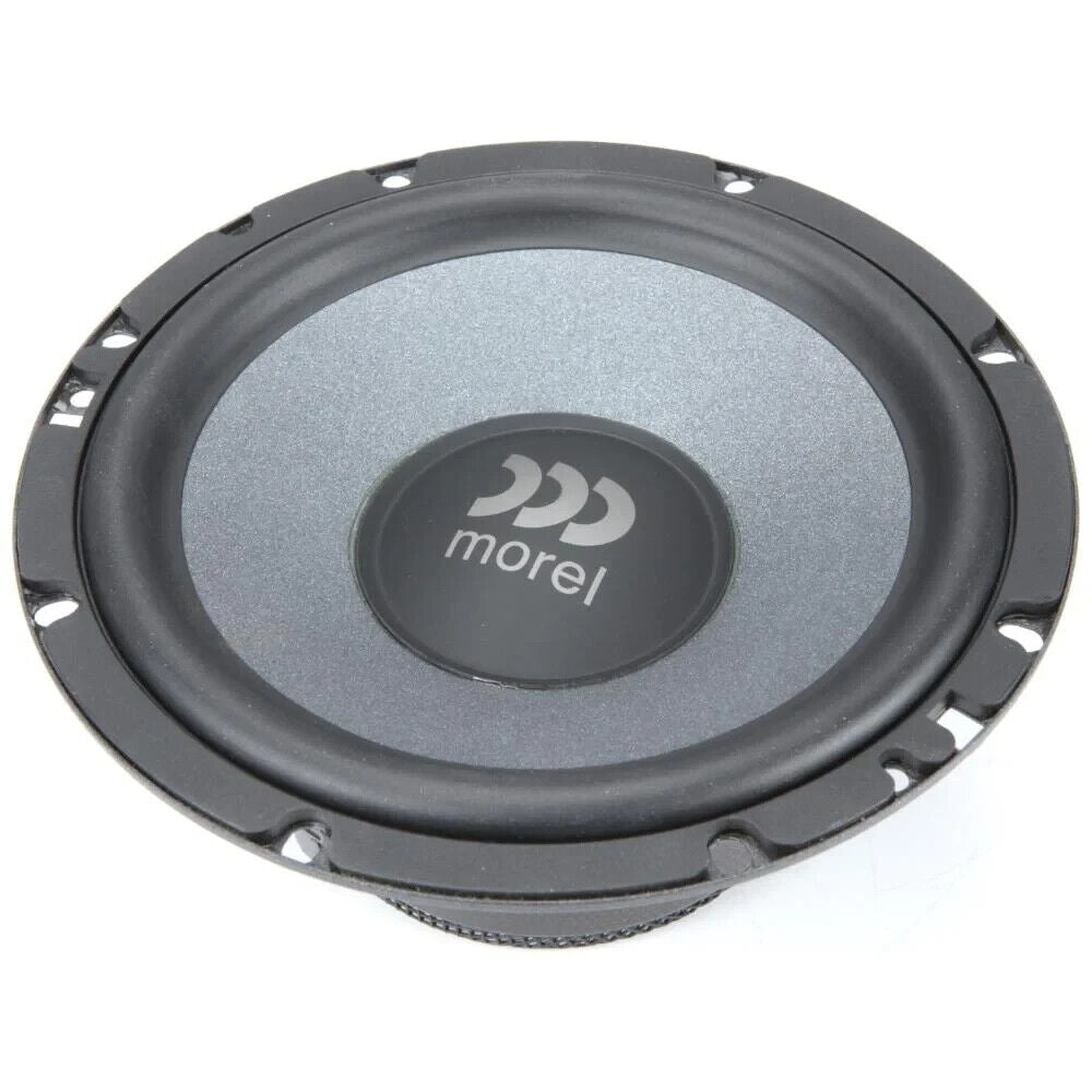 6.5" (165 MM) 2-WAY COMPONENT SPEAKER SET Morel TEMPO ULTRA