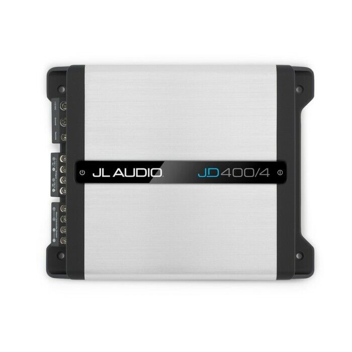 JL Audio JD400/4D Class D Car Audio 4 Channel Amplifier 4x70w RMS JLJD400/4D