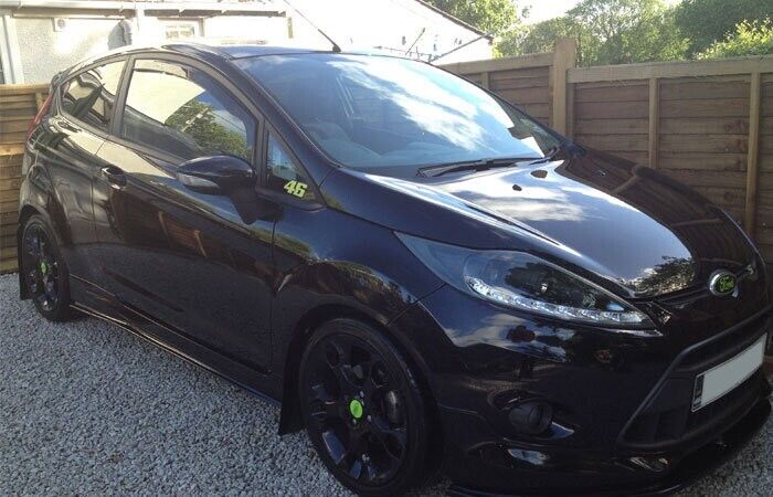 TRC Ford Fiesta MK7 Zetec S Side Skirt Splitters