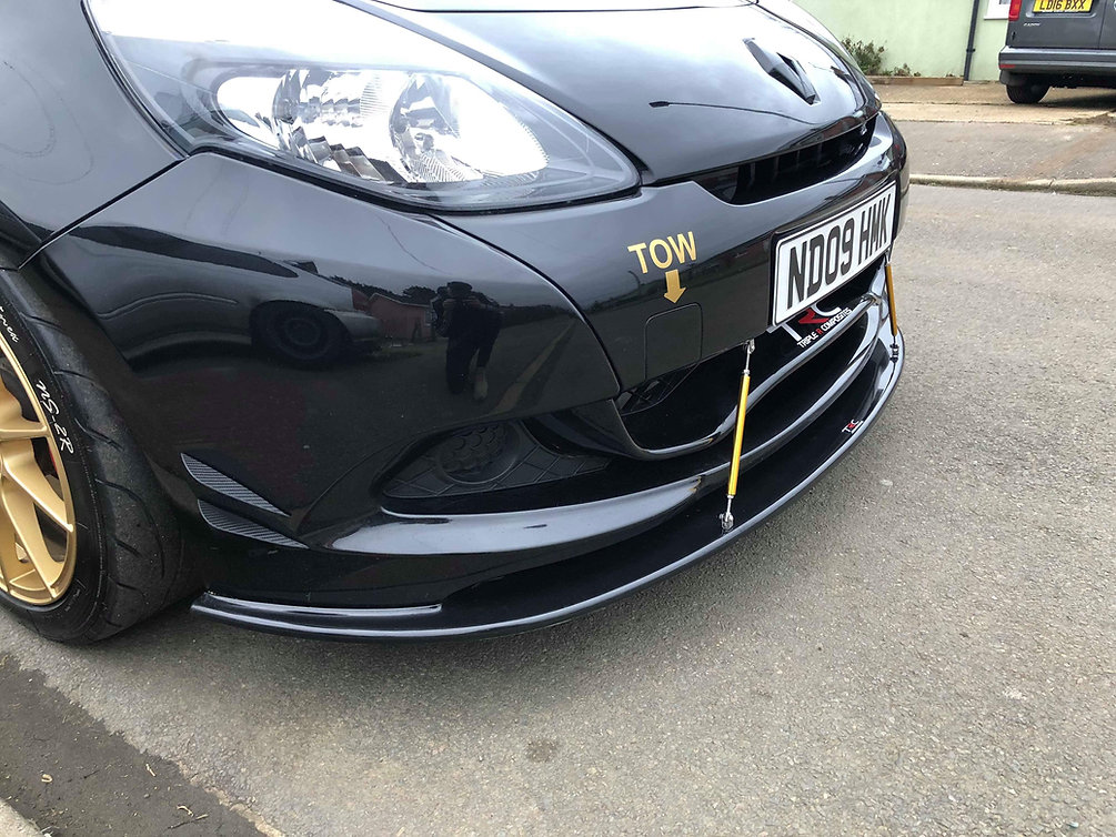 TRC Renault Clio MK3 RS200 Front Splitter