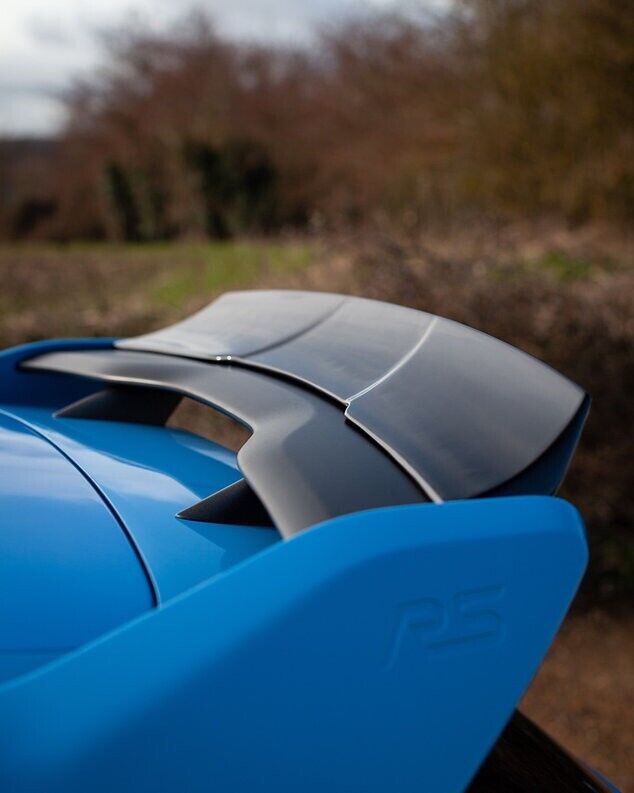 TRC Ford Focus Mk3 RS Ducktail spoiler lip