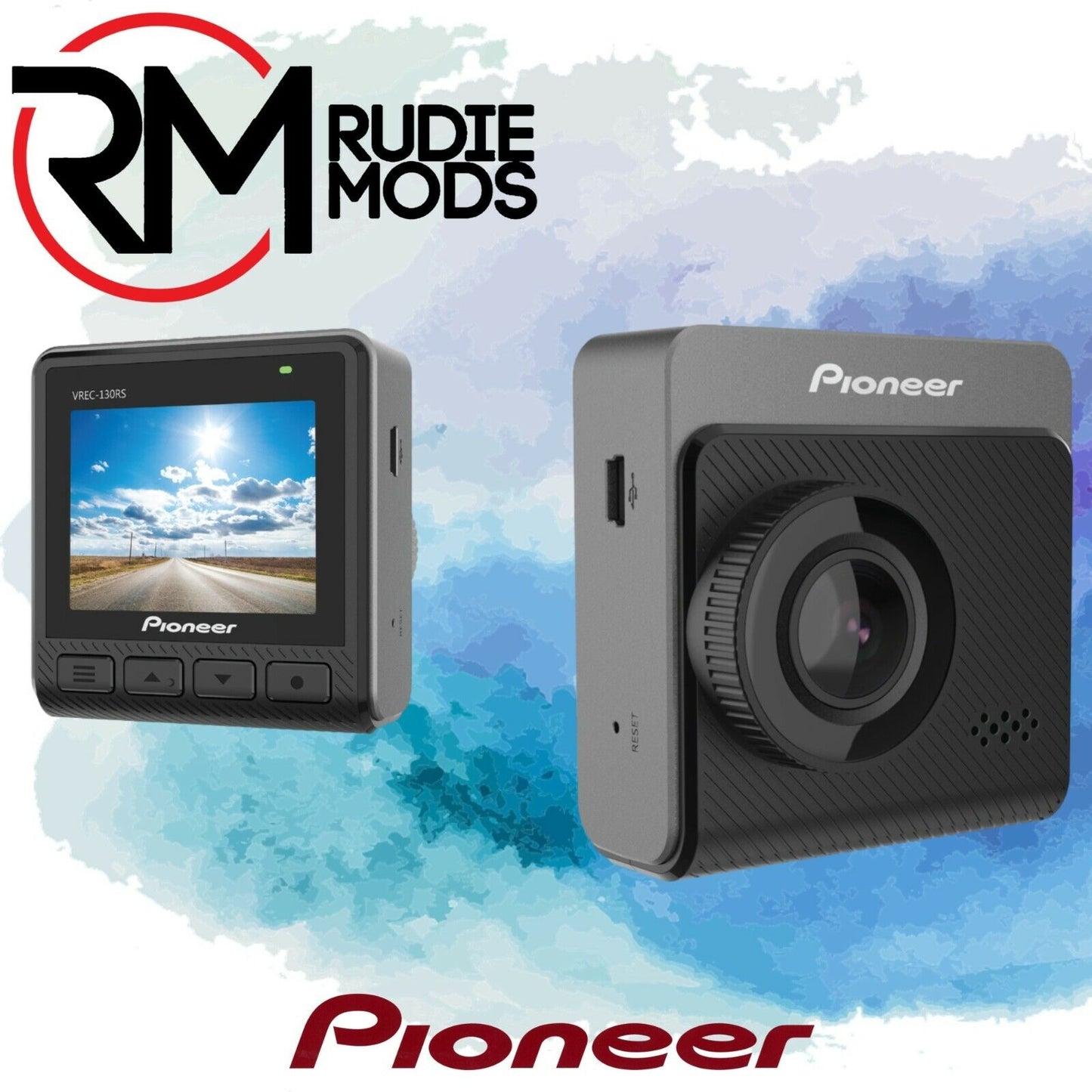 Pioneer VREC-130RS 1-Channel (Front) Dash Camera Full HD