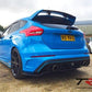 TRC Ford Focus MK3 RS - V2 Rear Splitter Kit